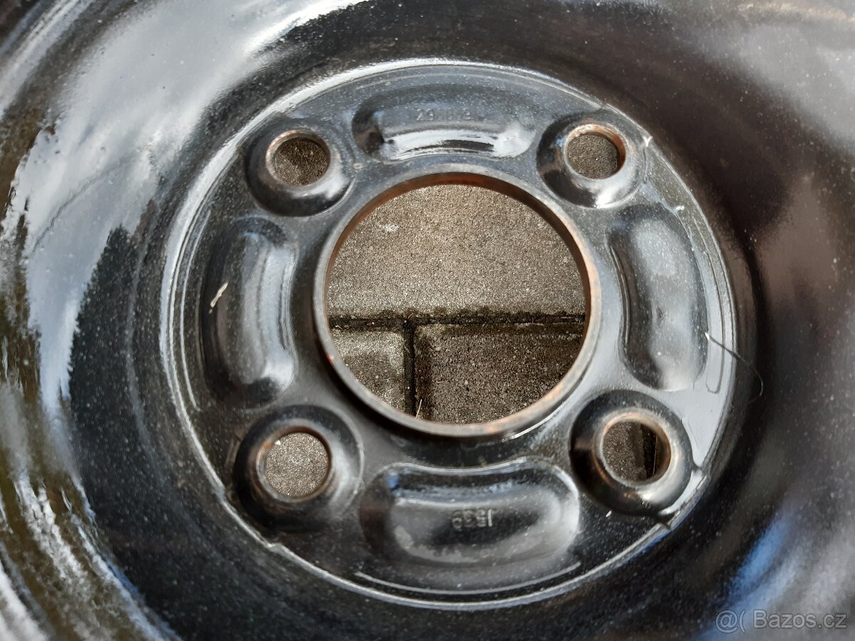 Dva plechové disky 5,5Jx14 ET37 - 2