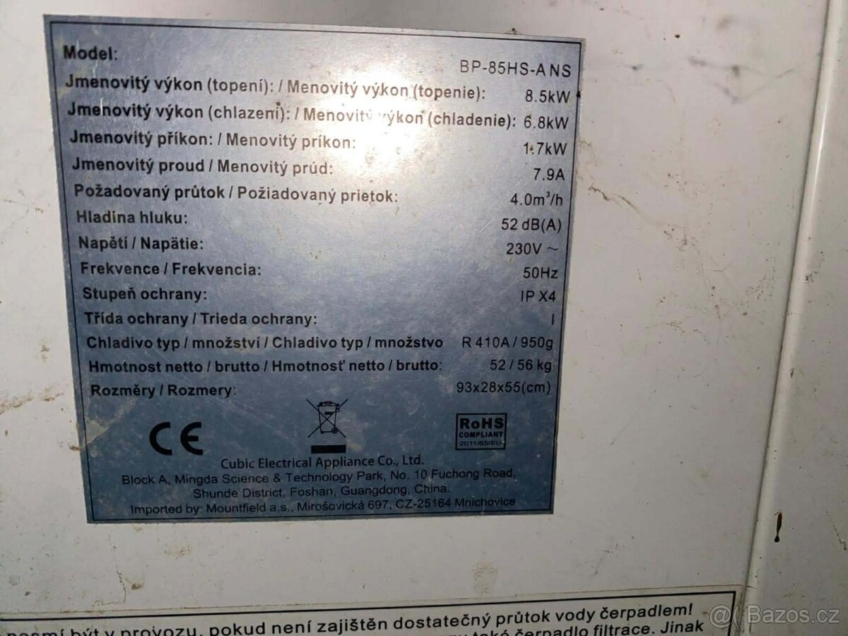 Prodám Tepelné Čerpadlo - 2