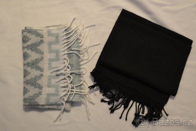 Dámský šál, šála, šátek, rukavice, čepice - 2