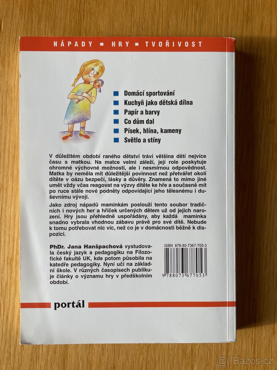 Kniha - Hry pro maminky s dětmi - 2