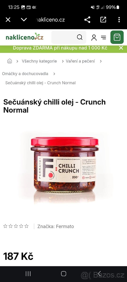 Sečuánský chilli olej - 2