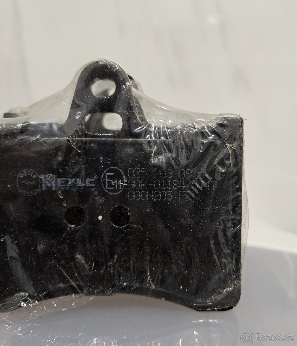 Meyle 025 203 8915 brzdové destičky, sada - 2