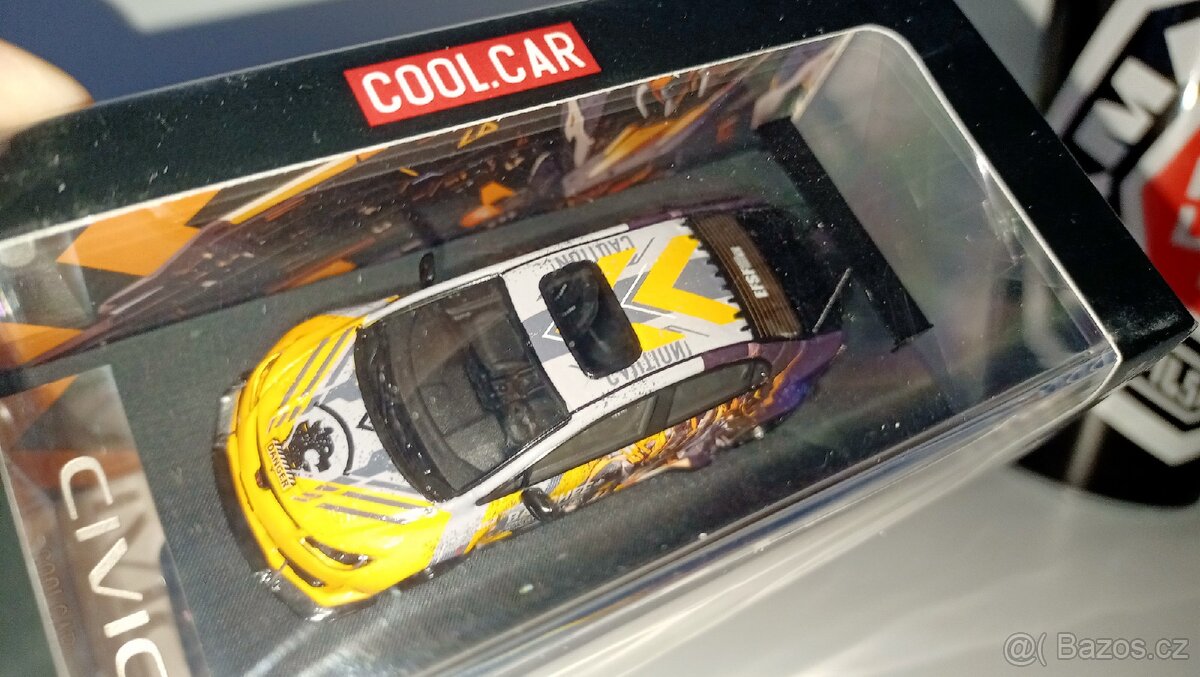 Modely aut 1:64 - Limitky - 2