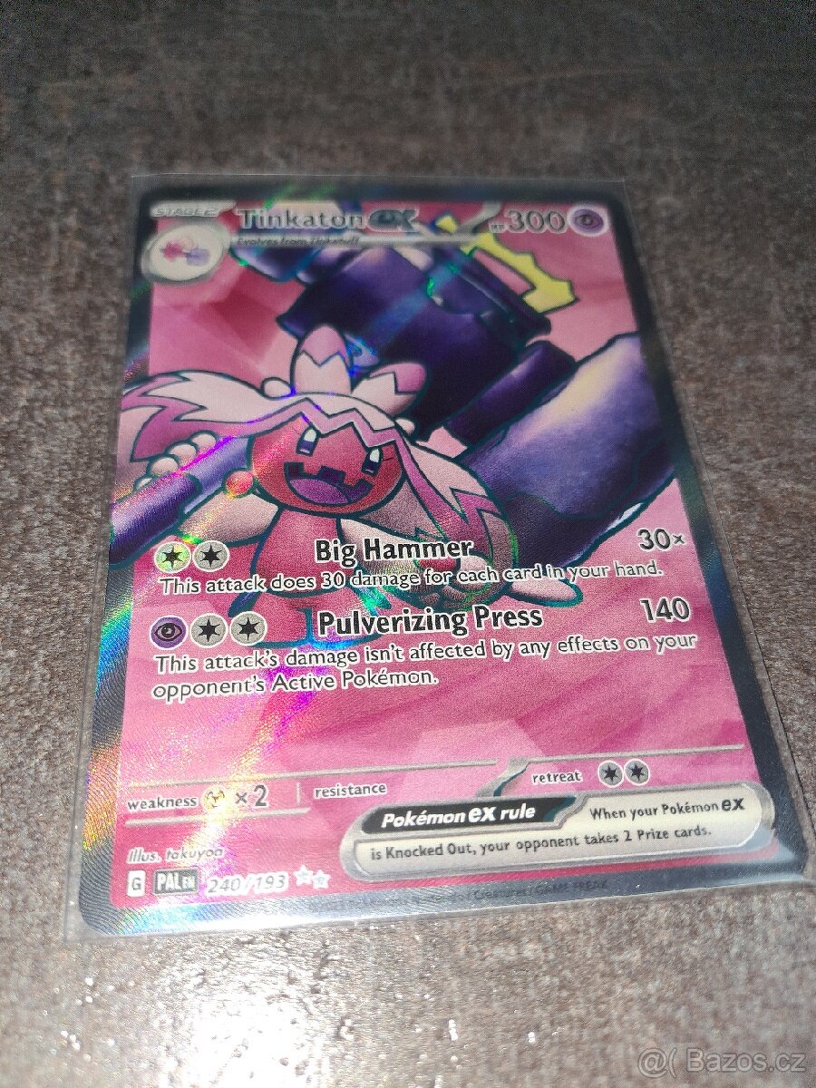 Pokemon TCG Tinkaton EX PAL 240 - 2