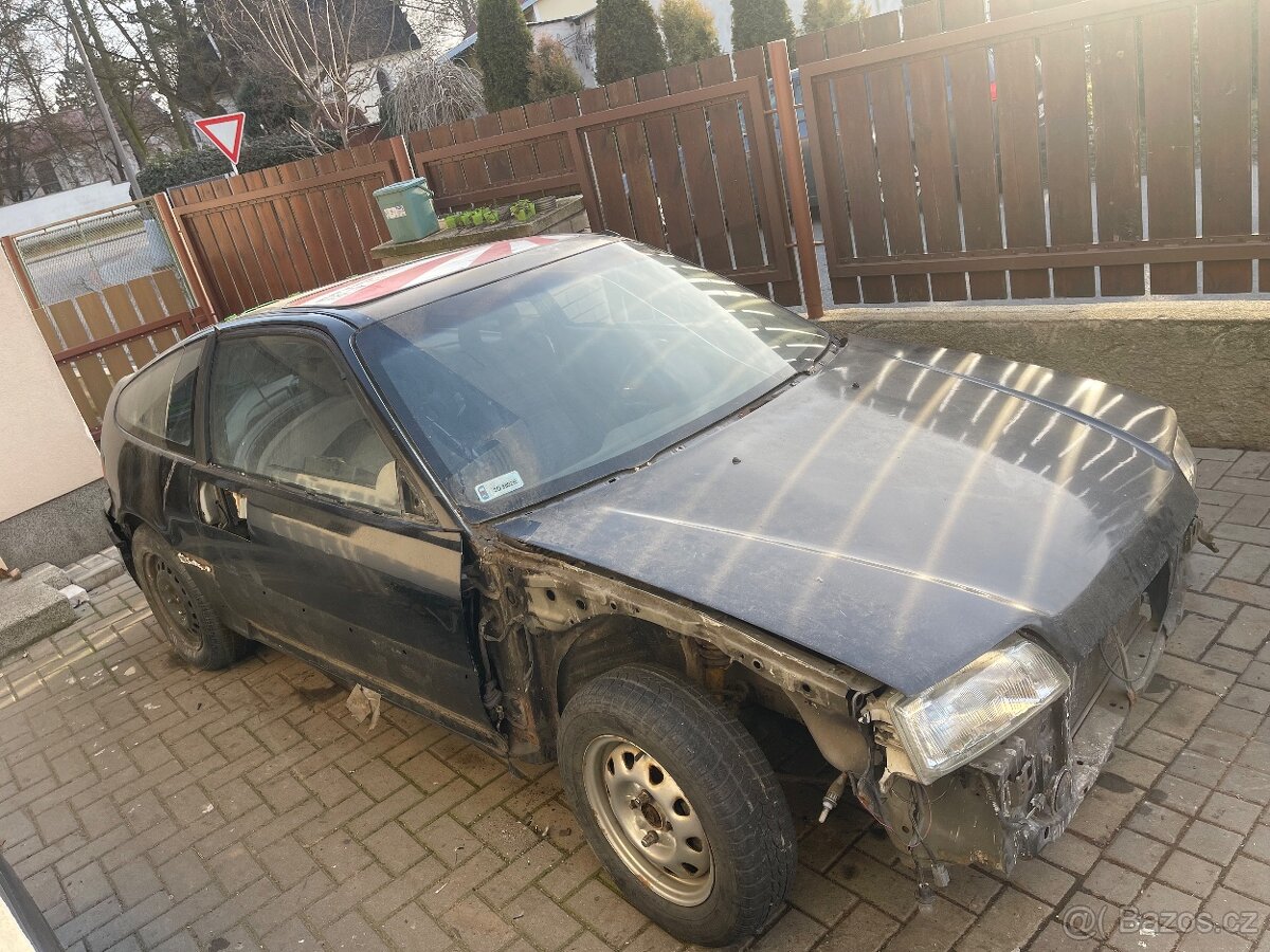 Honda crx 2g na náhradní díly - 2