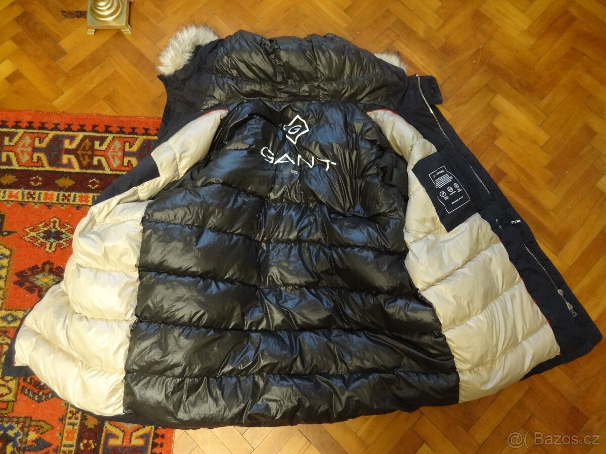 Pánská péřová bunda GANT 5XL - 2