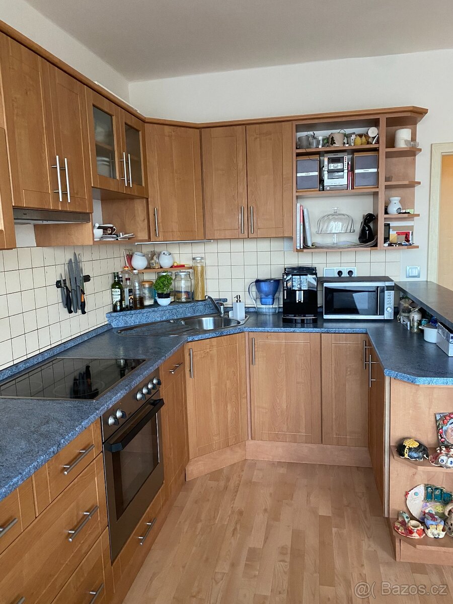 Kuchyňská linka, 340cm, olše - 2