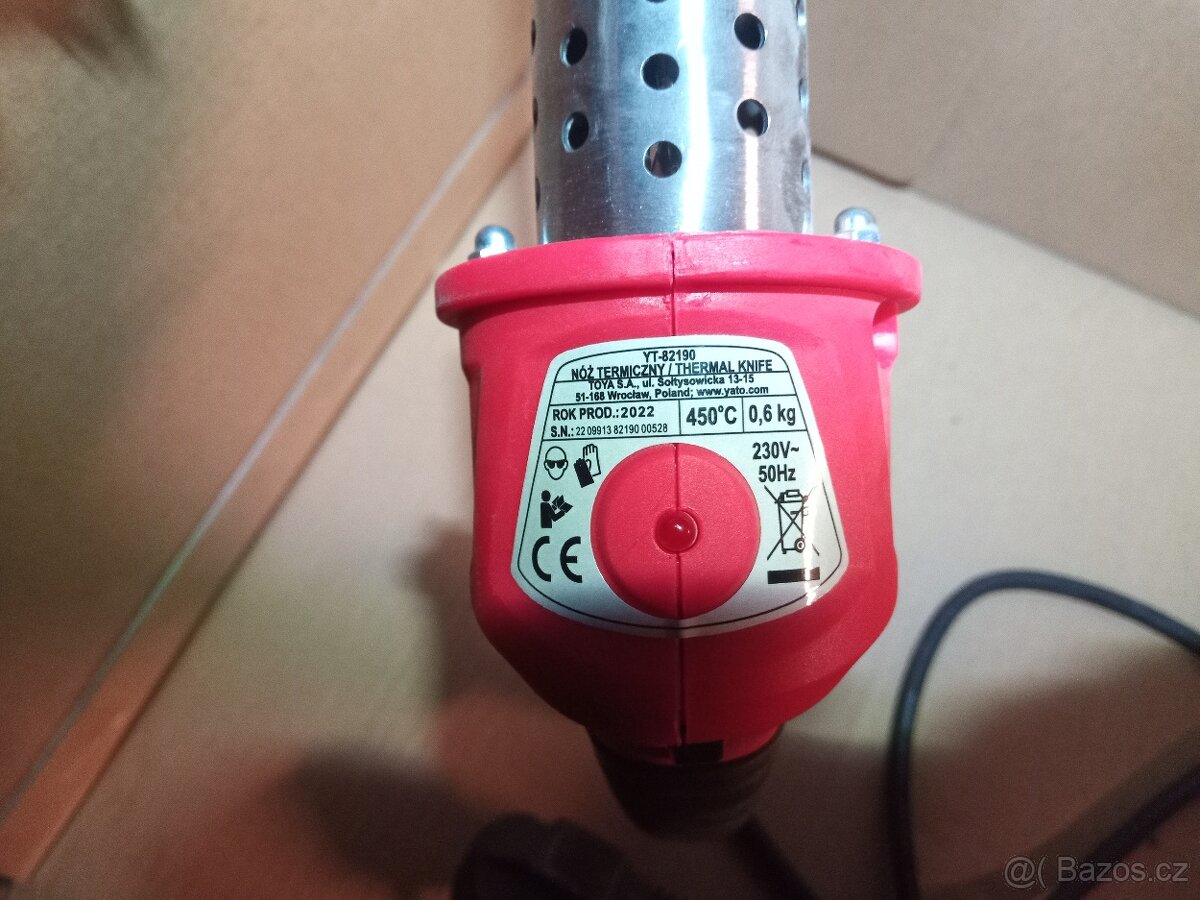 Řezačka na polystyren - 2