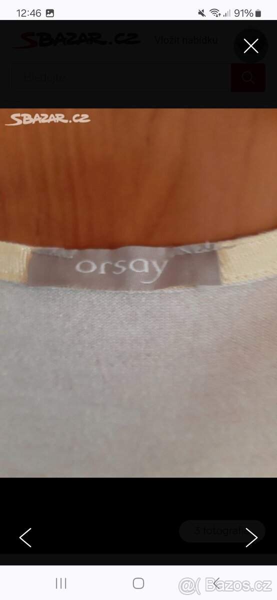 Dámský svetr Orsay, vel. XS - 2