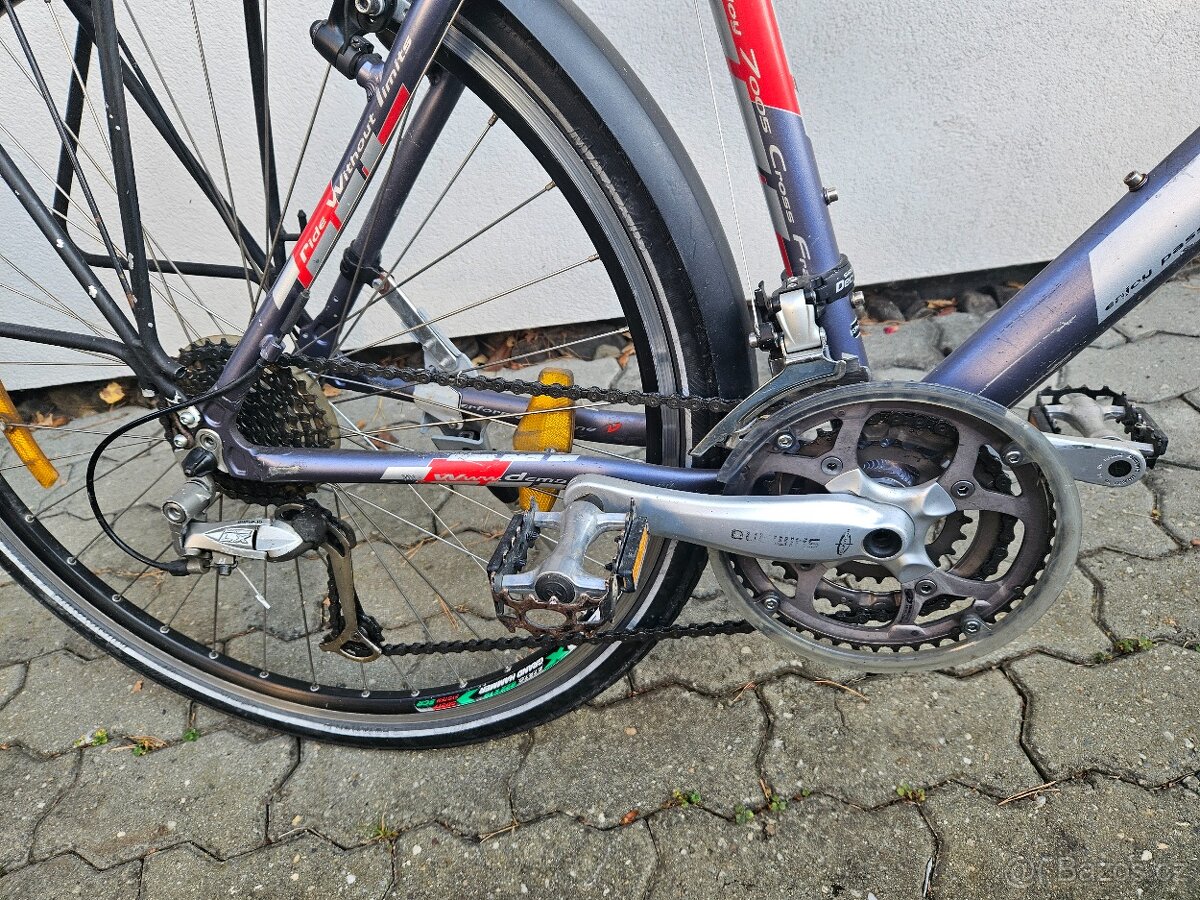 trekové kolo dámské - 2