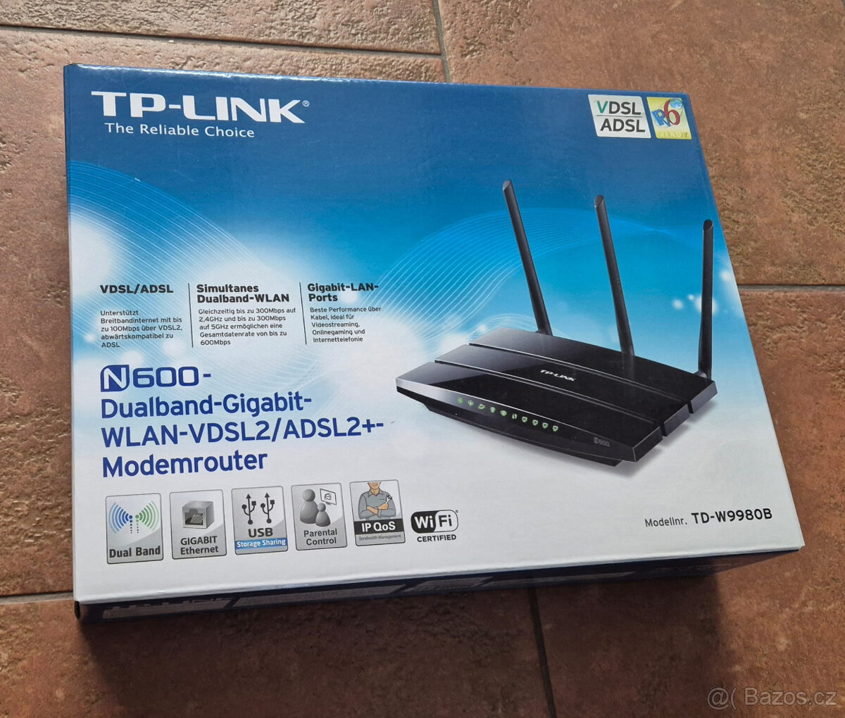 Modem router TP-link N600 - 2