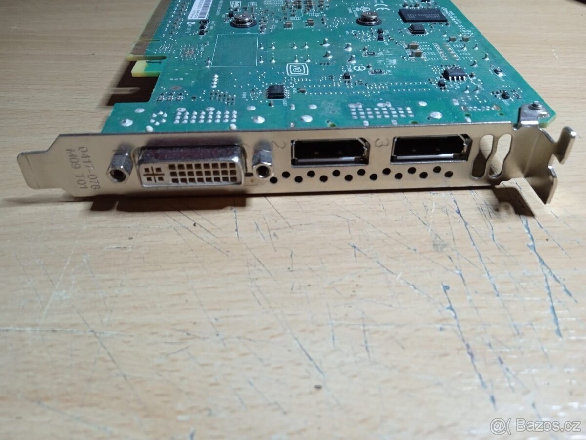 Grafická karta NVIDIA Quadro K2000 2GB GDDR5 - 2