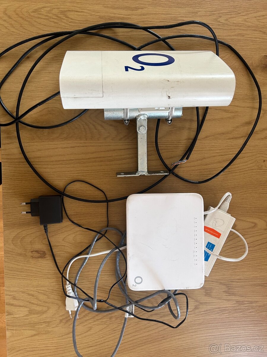 O2 LTE internet venkovní anténa + WiFi router - 2