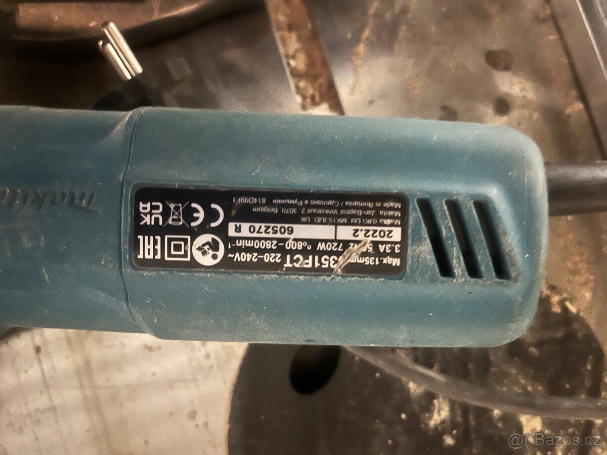 Přímočará pila makita - 2