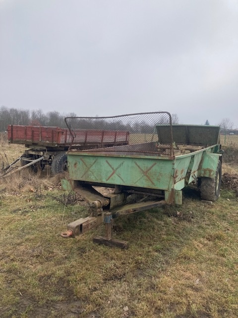 Rozmetadlo Rur 5 - 2