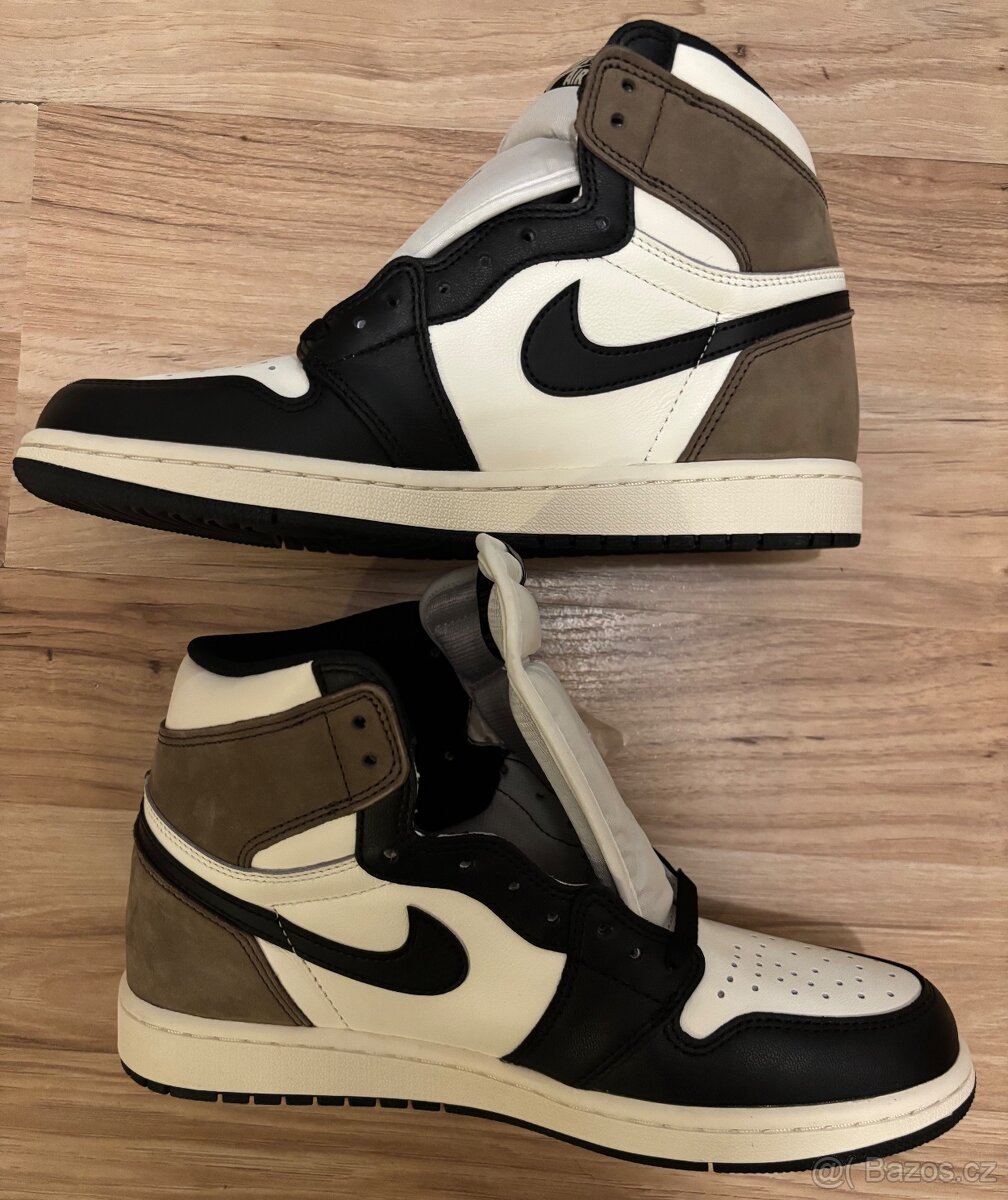 Jordan 1 high mocha vel.42 - 2