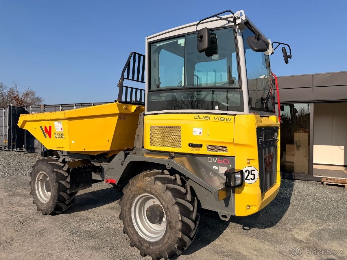 Dempr Wacker Neuson DW 60 Dual View - 2