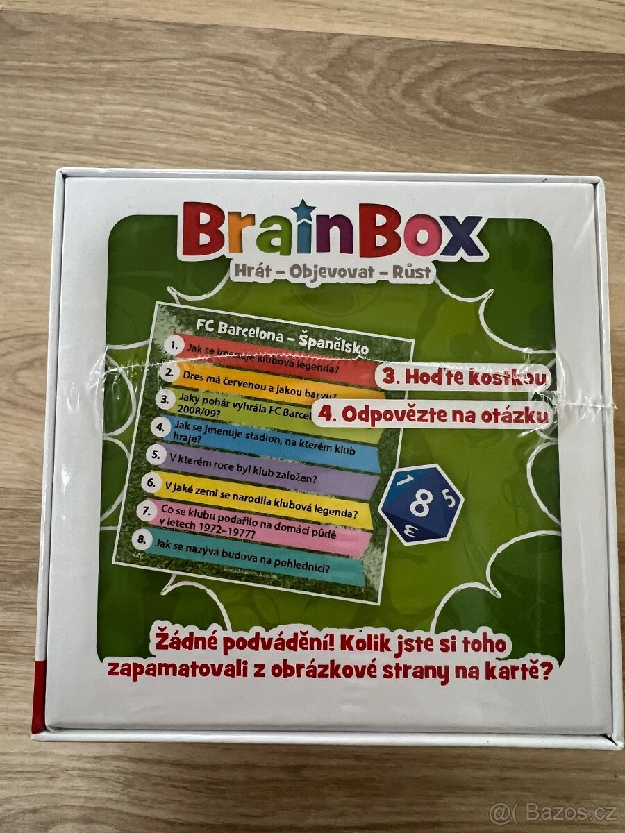 Brainbox fotbal - 2