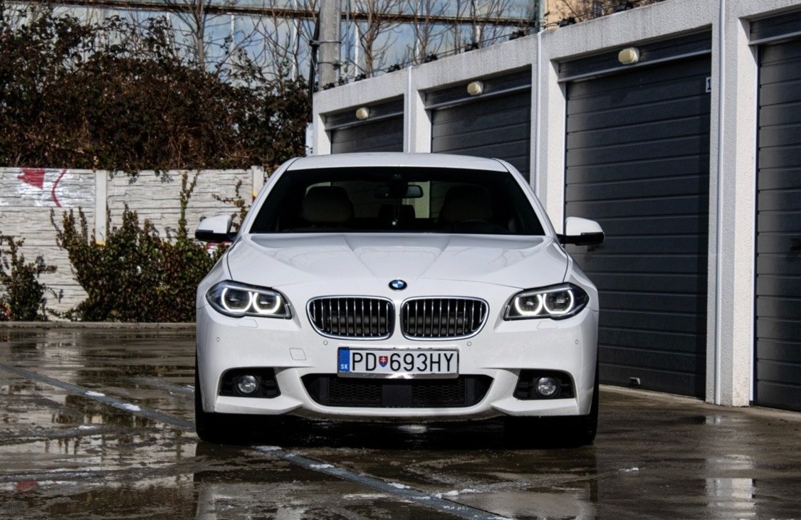 BMW 525d 160 kW M Sport packet - 2