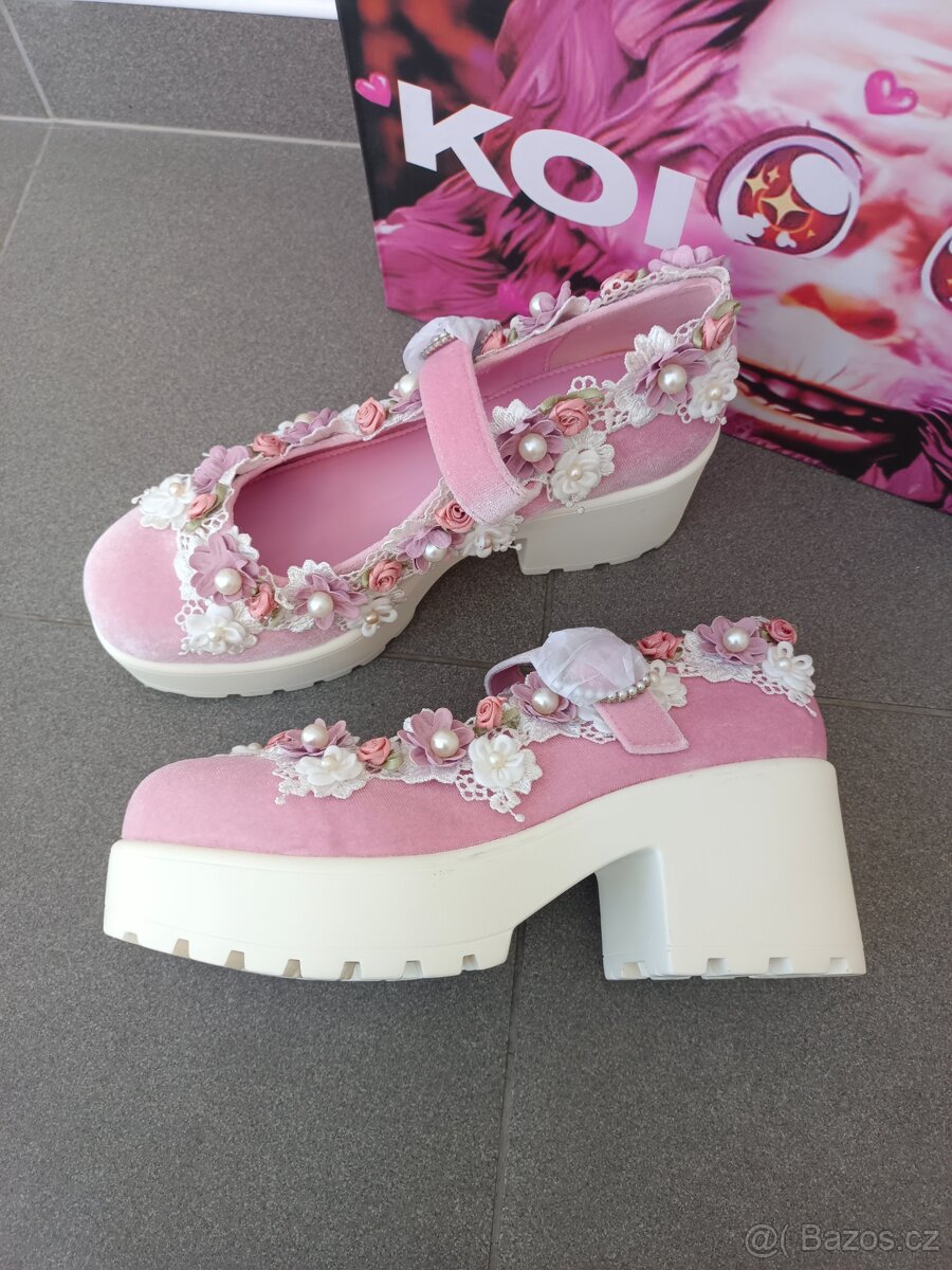 Romantické lodičky Koi Footwear - 2