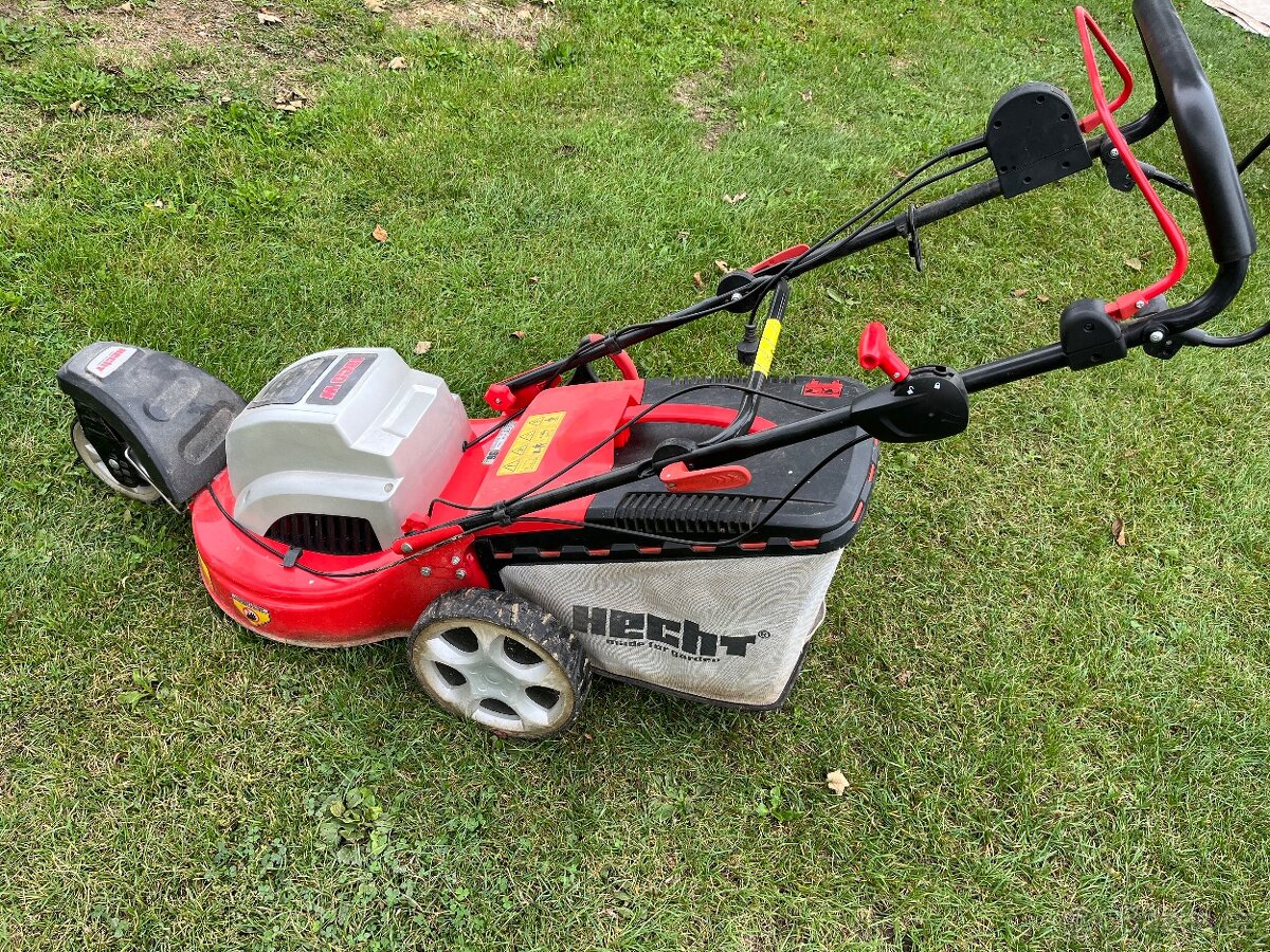 Hecht-elektrická sekacka - 2