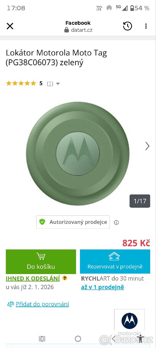 Moto tag Motorola - 2