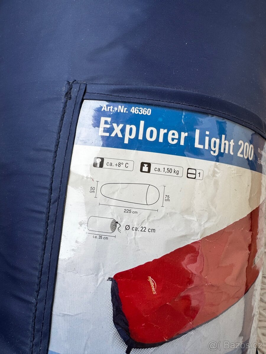 Spacák Explorer Light 200 - 2