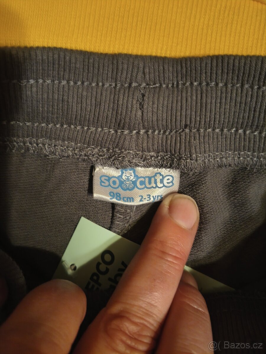 Mikina a tepláky vel. 98 - 2