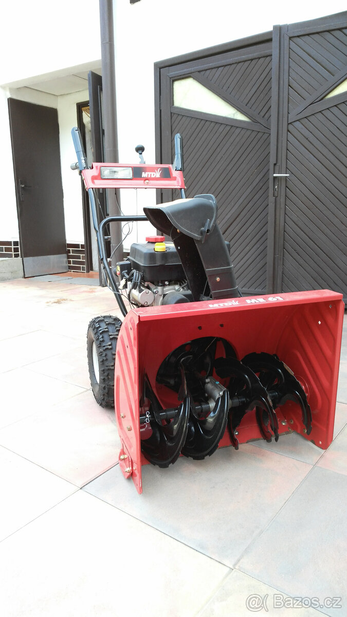 Fréza na sníh MTD ME 61 - 2