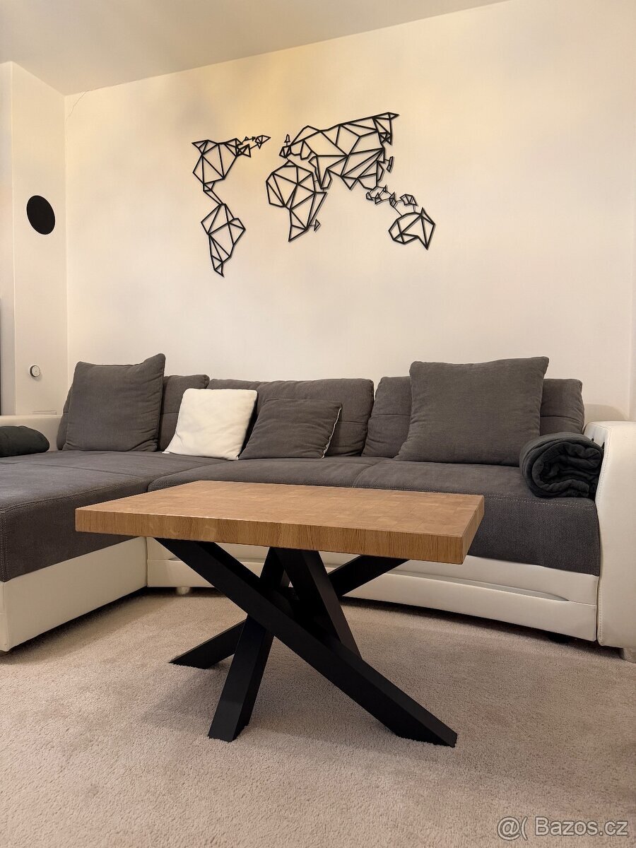 Konferenční stolek z masivu - 2