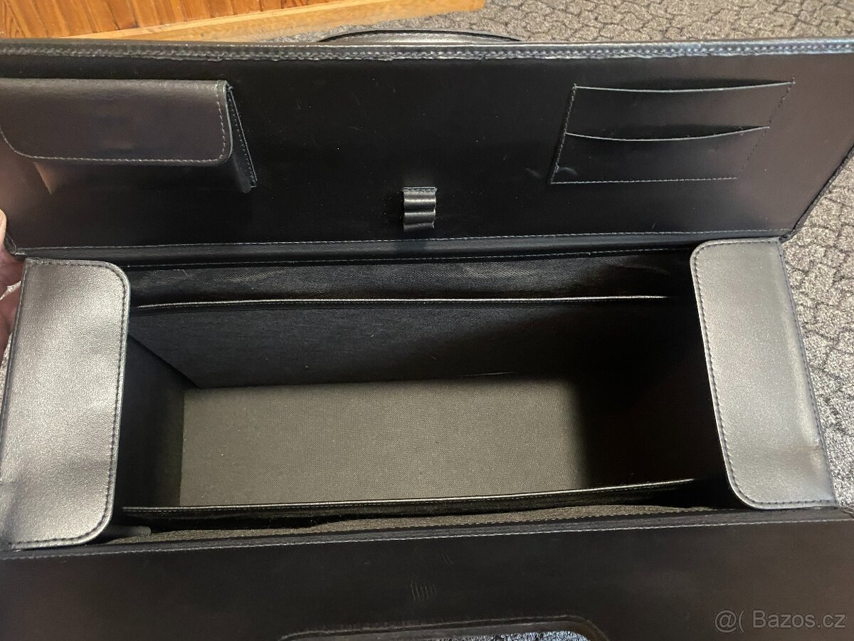 kožený pilotní kufr - 2
