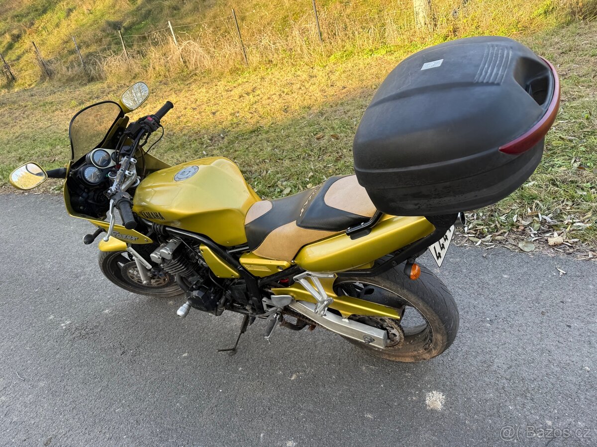 Yamaha Fazer 600 - 2