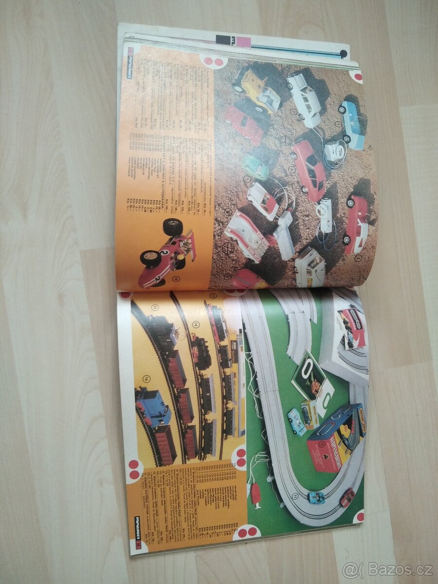 Katalogy Magnet IGRA,ITES,SMĚR,KDN a jiné - 2