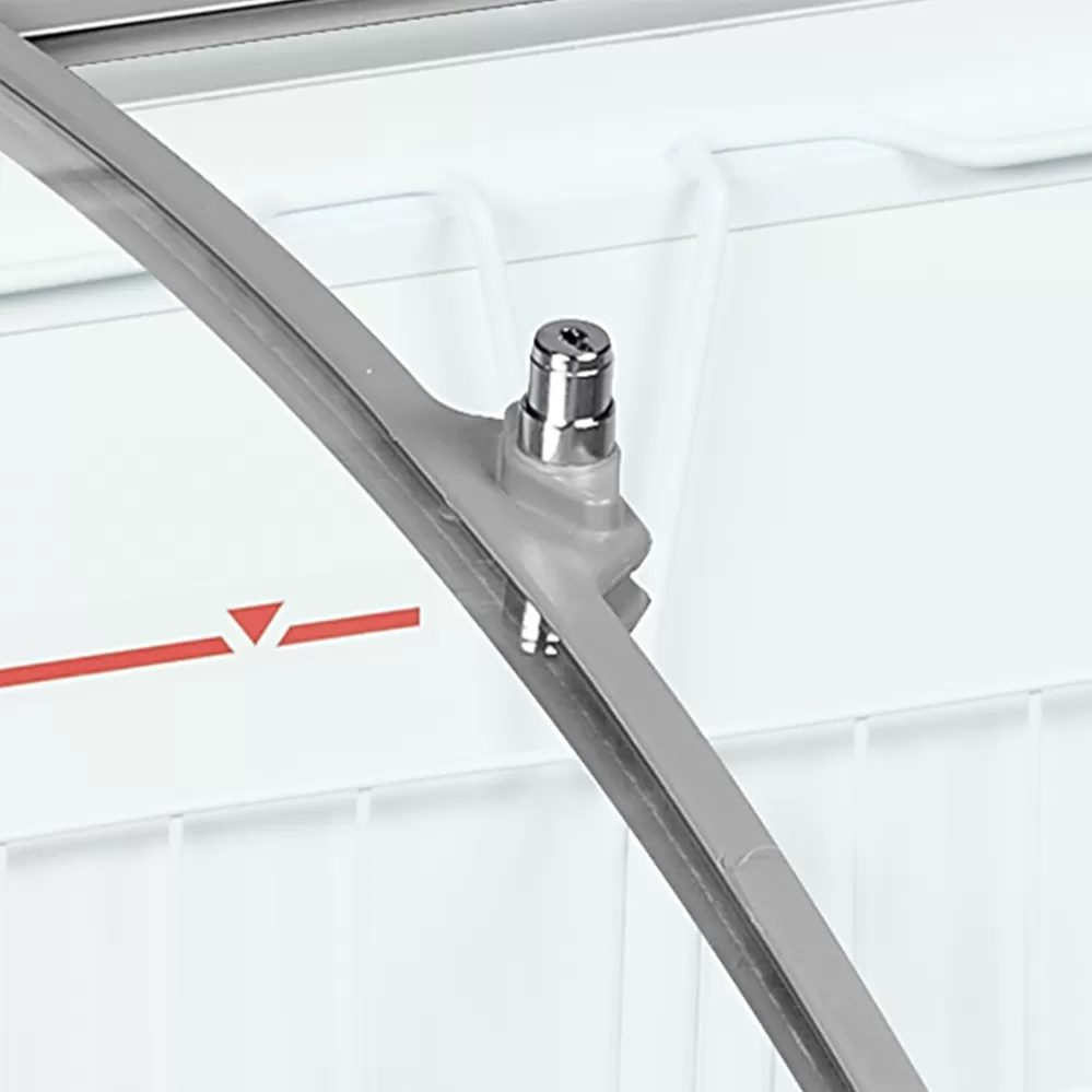 Pultový prosklený mrazák - 2