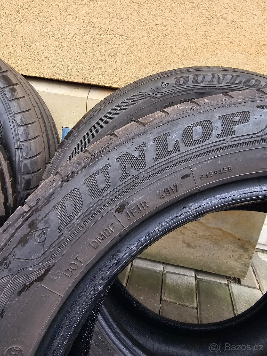Letní pneumatiky DUNLOP 205/55R16 - 2