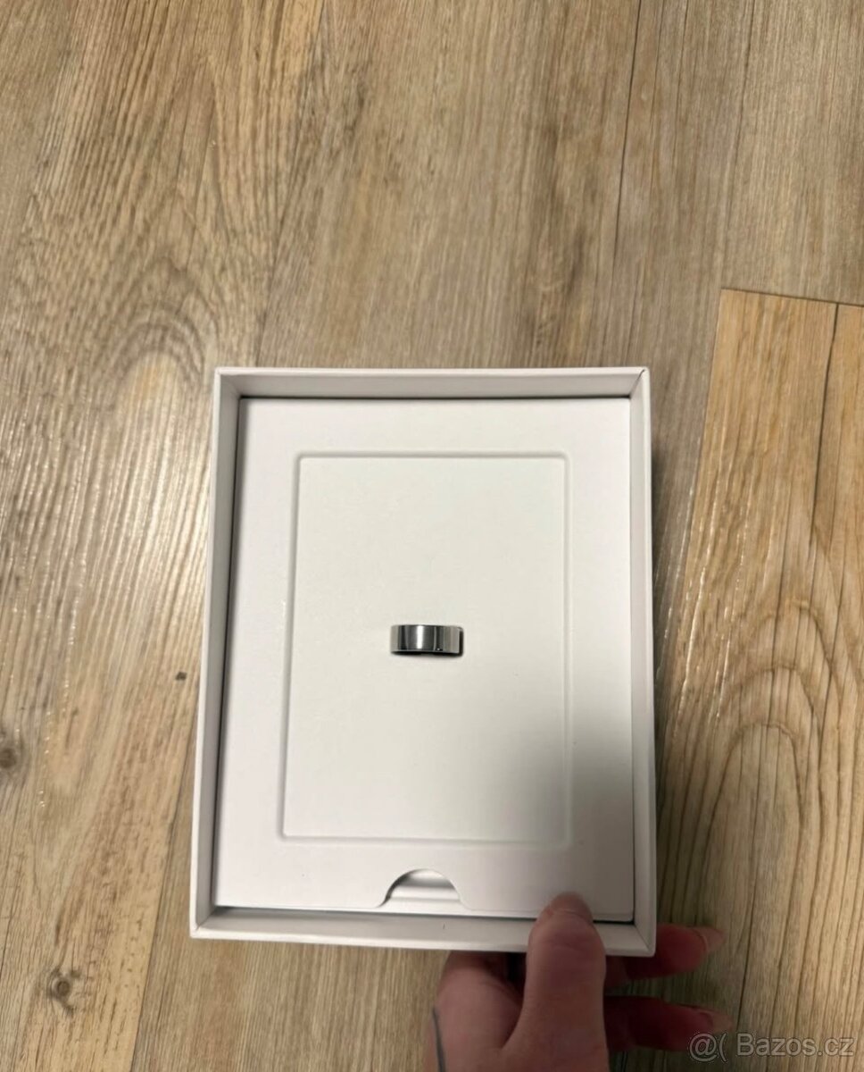 Ultrahuman ring air space silver 6 - 2