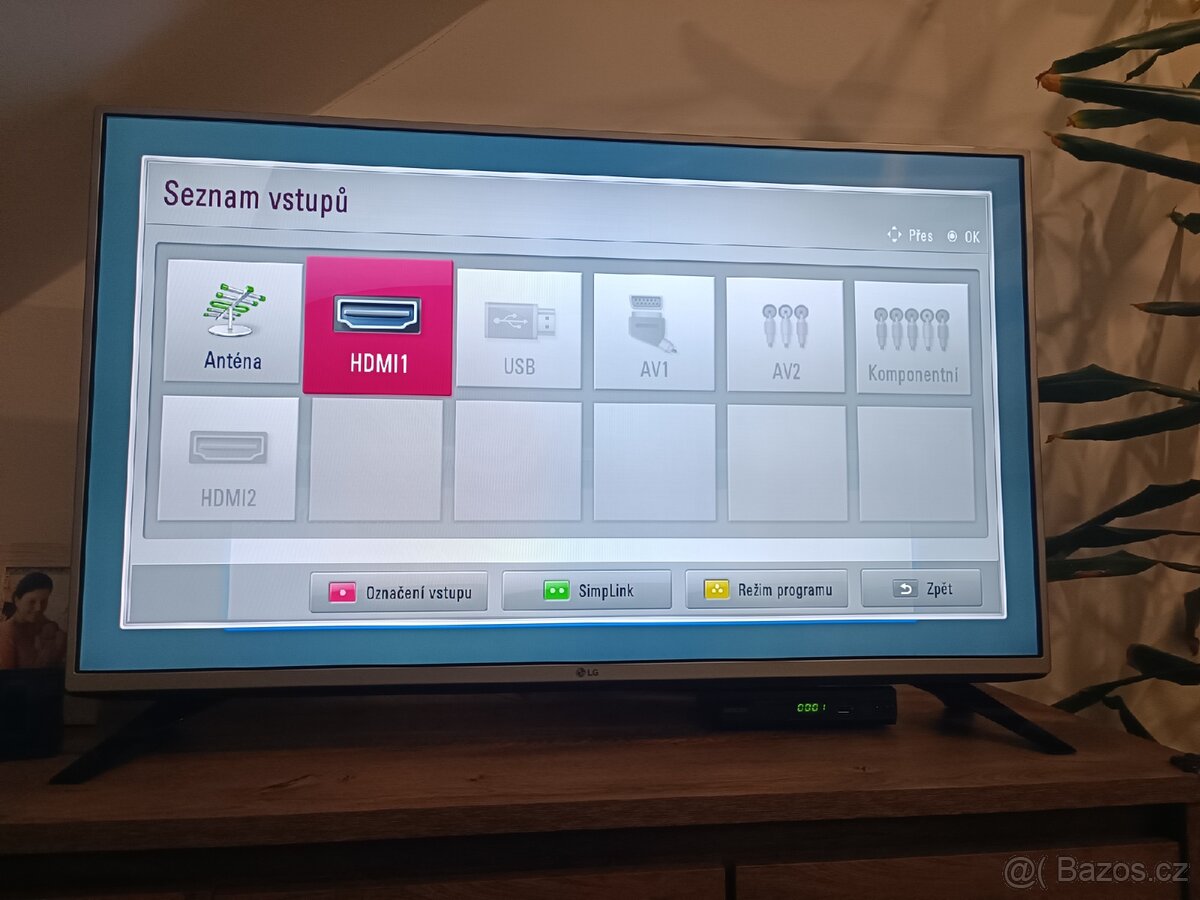 LG 43LF540V 109cm LED + set-top box Sencor - 2