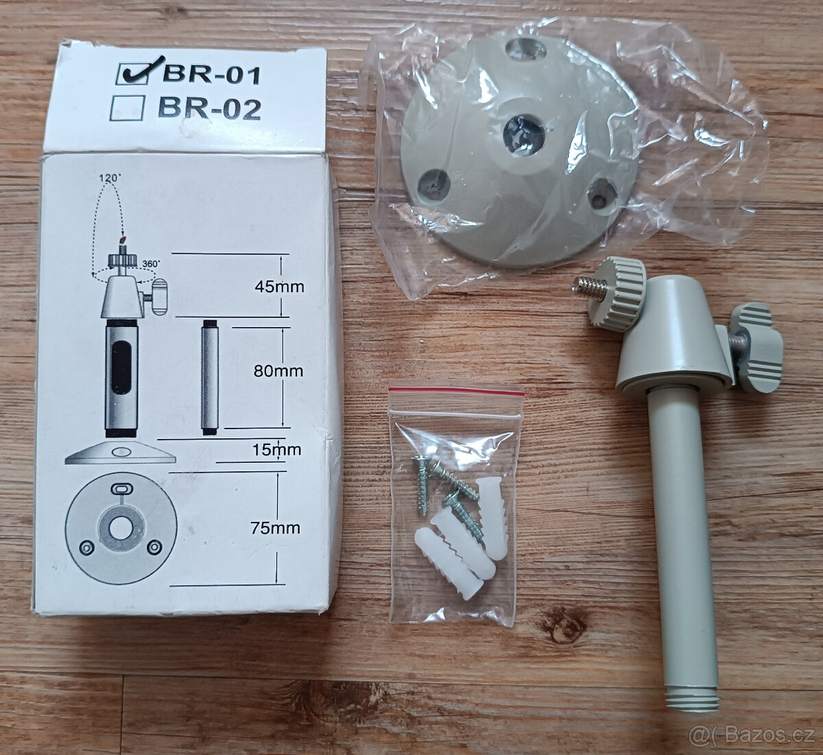 ⚡️Držák kamery robustní, kovový ⚡️ - 2