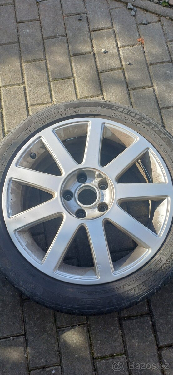 5x112 R17 Audi - 2