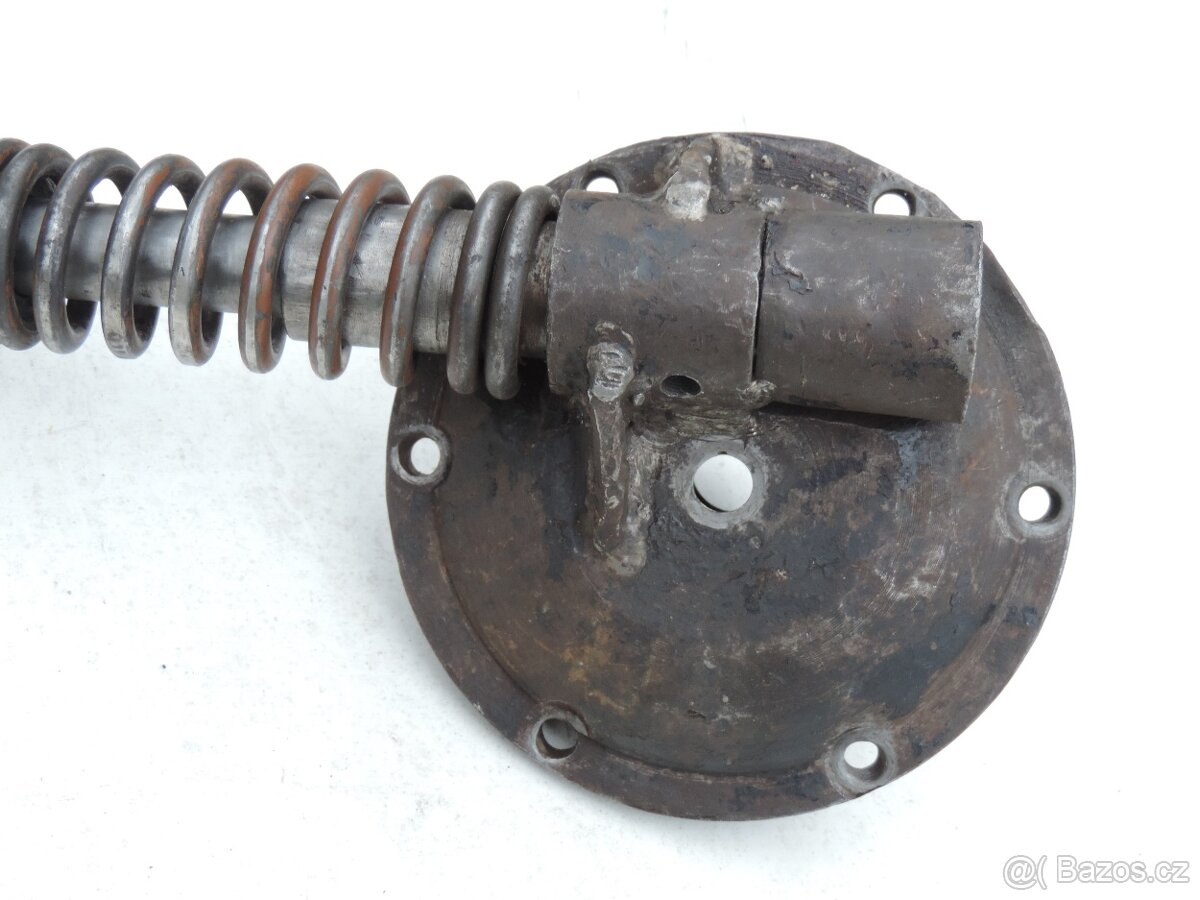 Ural M 72 kluzáky zadního pérování - 2