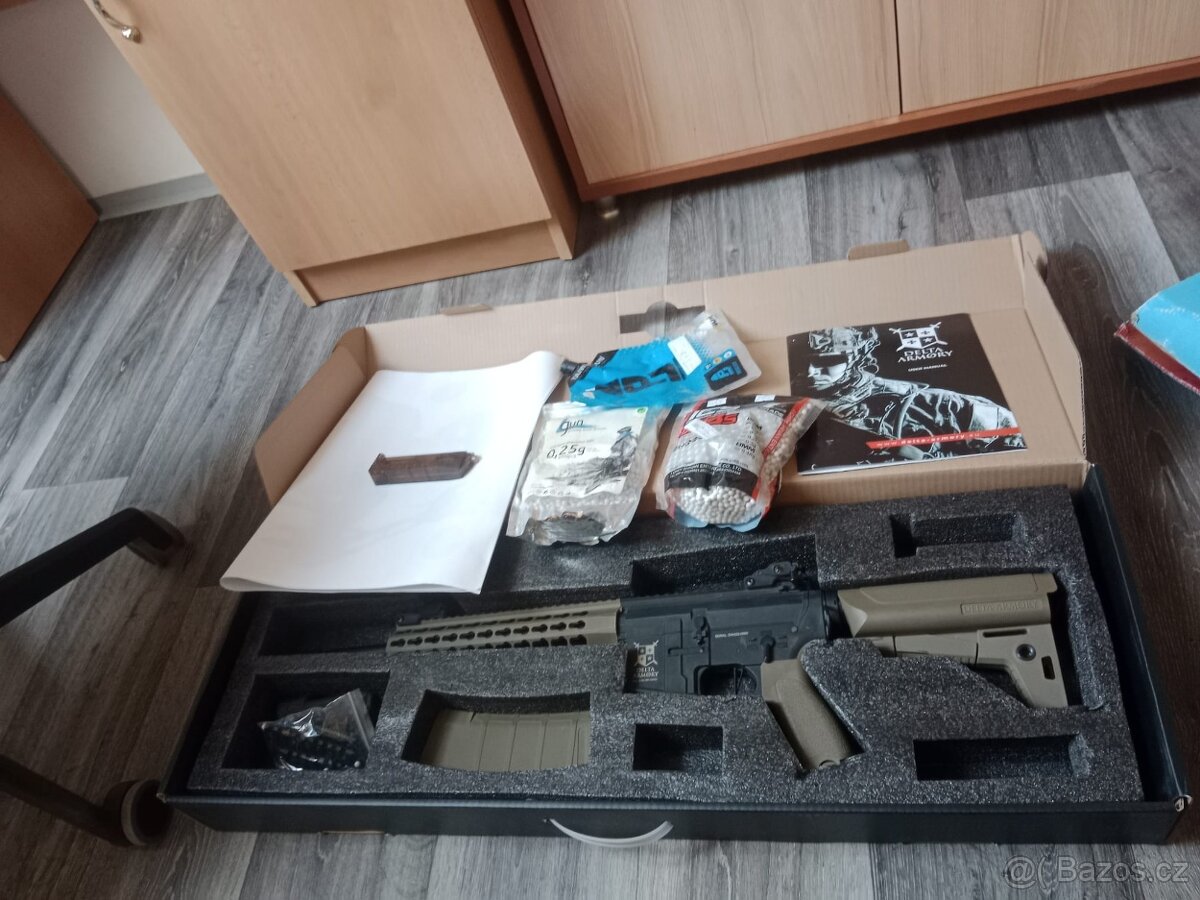 Airsoftova zbraň Delta Armory AR15 - 2