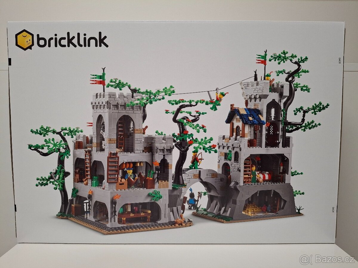 LEGO BrickLink Designer Program: 910043 Forest Stronghold - 2