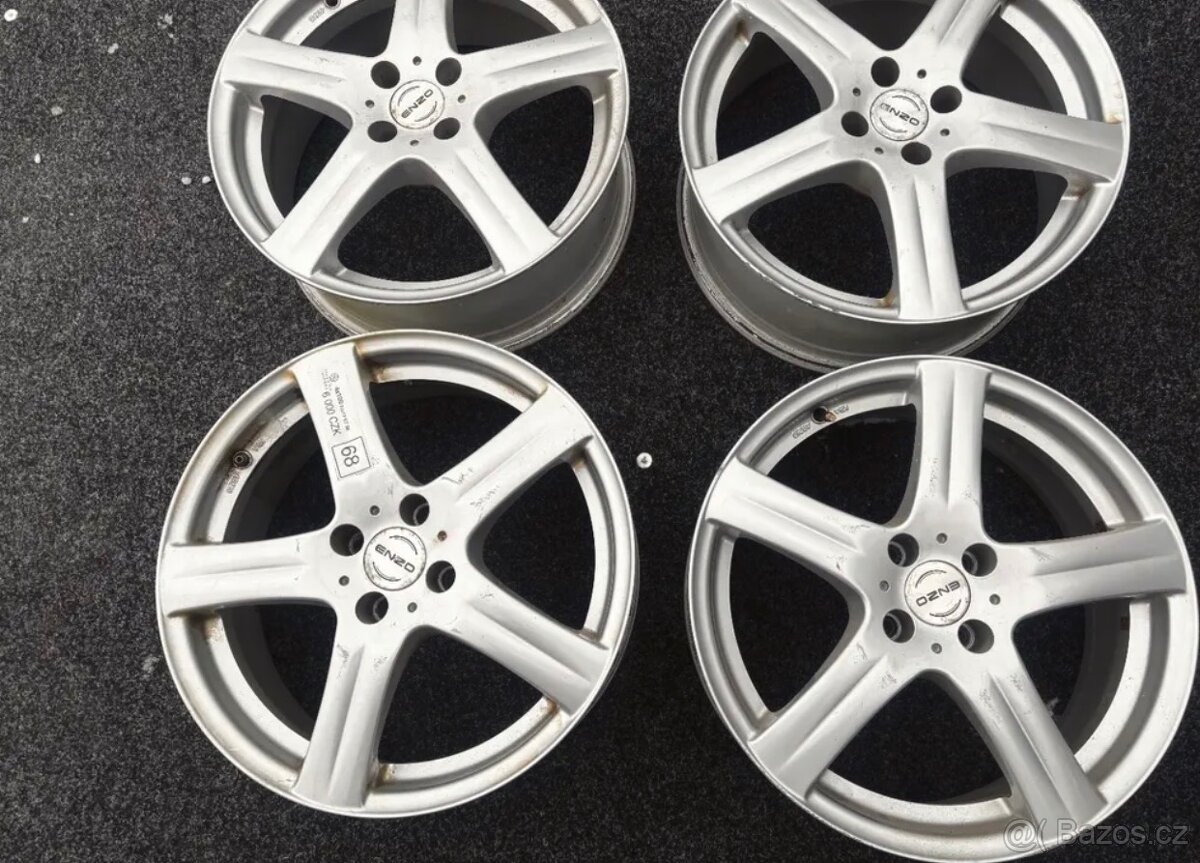 Alu kola Enzo 4x100 R17 - 2