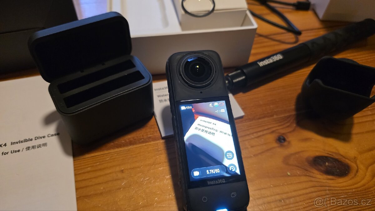 Insta360 X4 - cestovatelský balíček + - 2