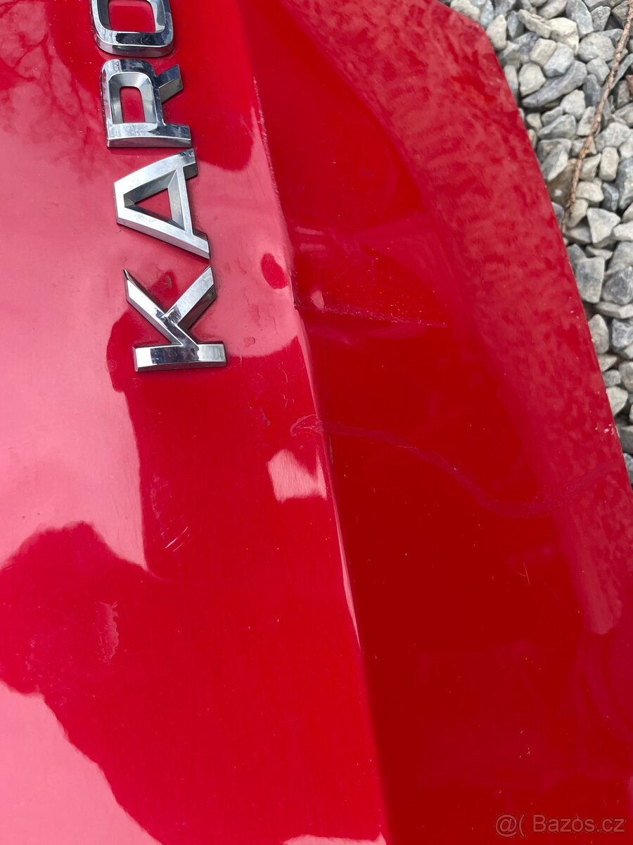 Škoda karoq víko kufru dveře - 2