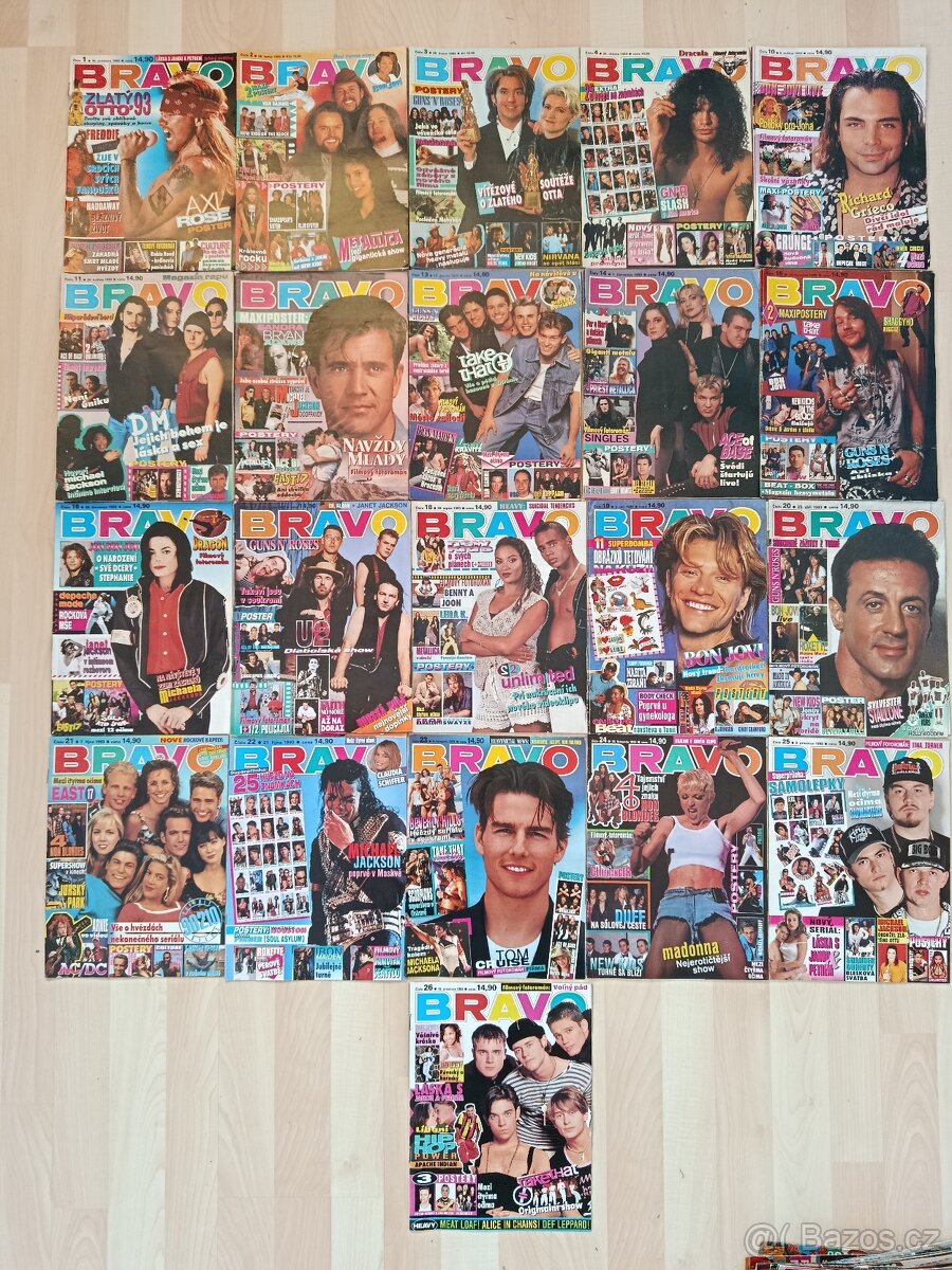 Bravo 1992 až 1998 - 2