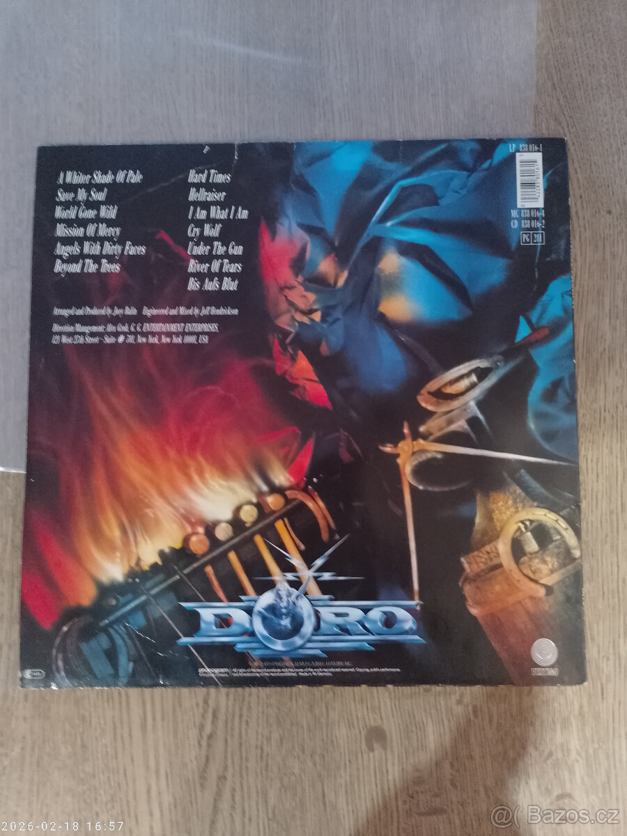 LP Doro - FORCE MAJEURE - 2