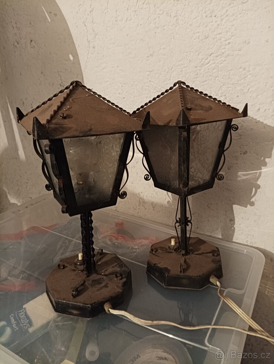 Staré lampičky - 2