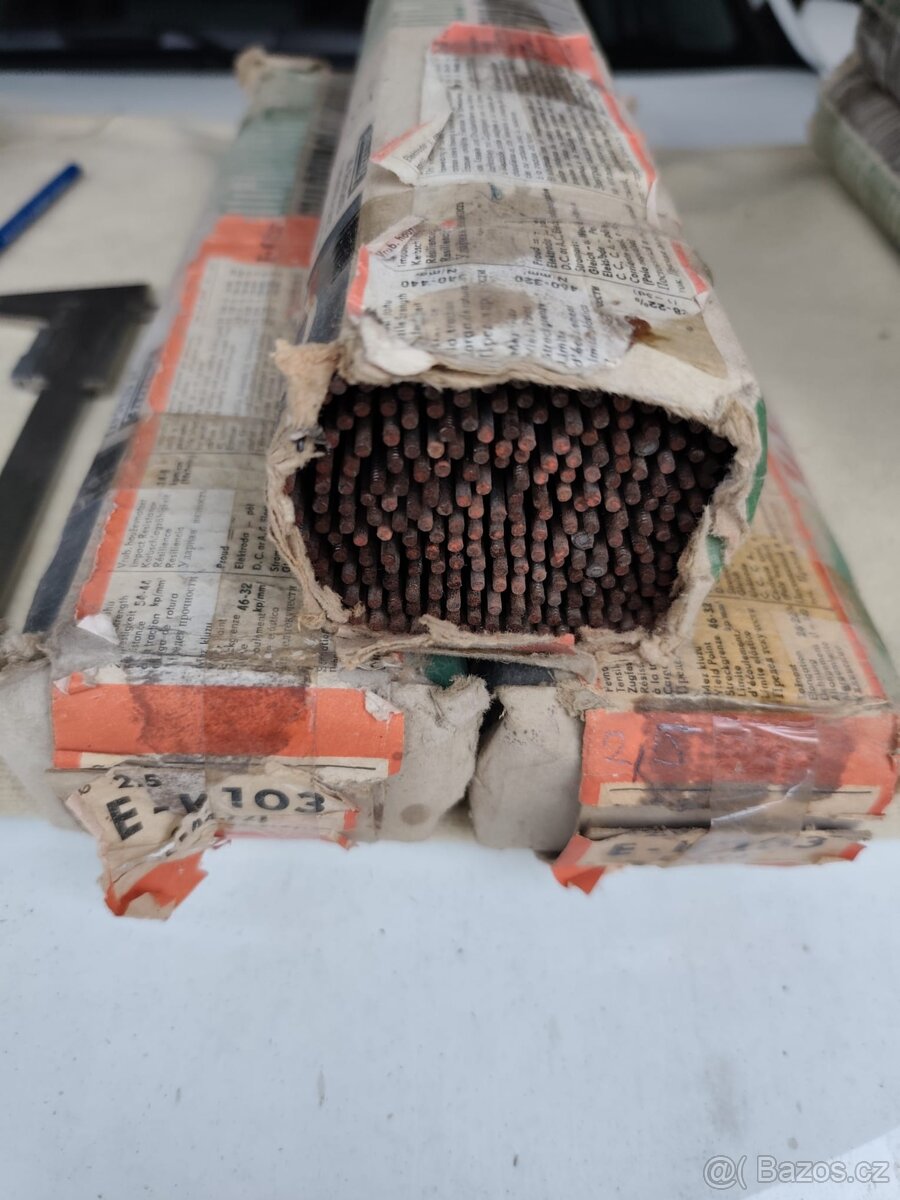 Svařovací elektrody - 2