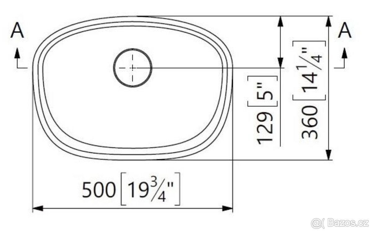 Prodám umyvadlo - 2